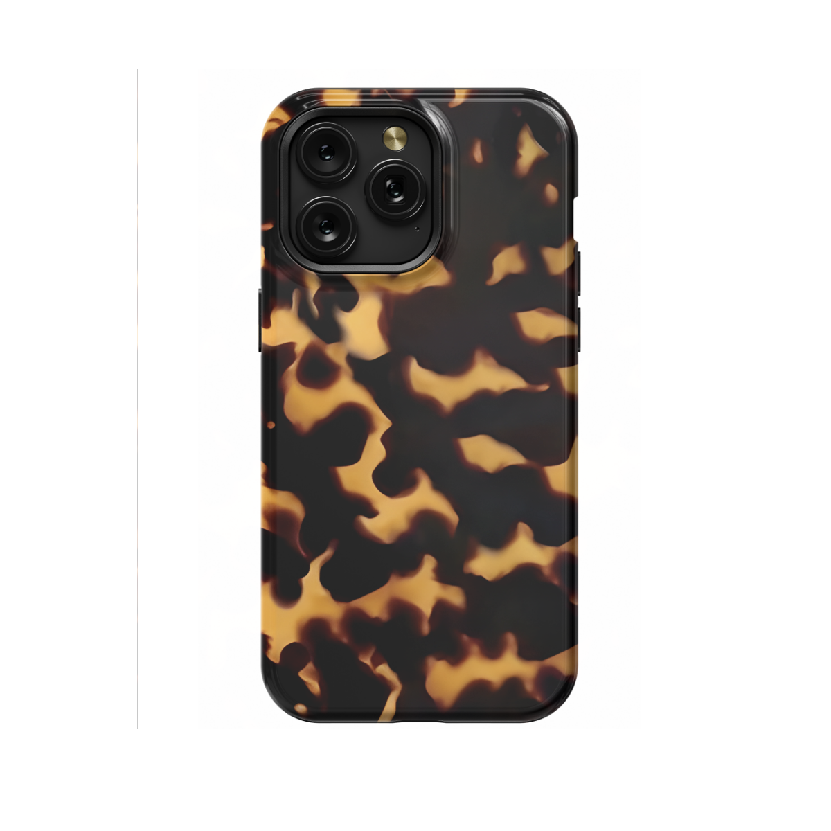 Tortoise Shell Tortoiseshell Animal Print Phone Case iPhone Samsung Cover Pixel 1645 - Image 1