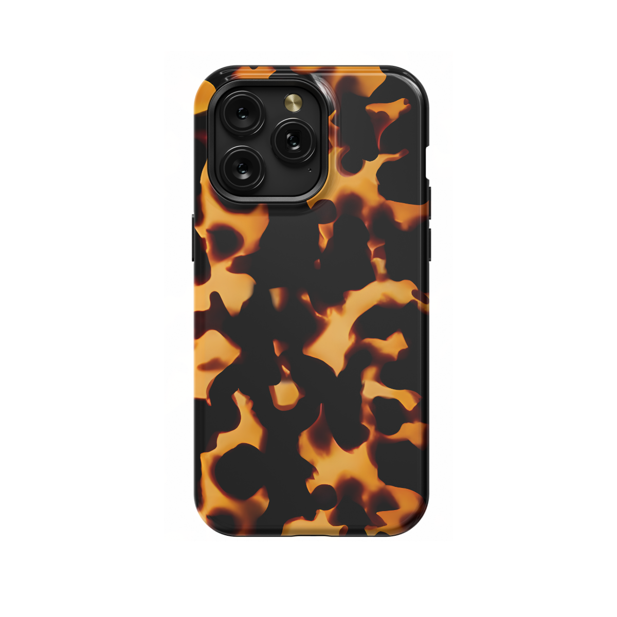 Tortoise Shell Tortoiseshell Animal Print Phone Case iPhone Samsung Cover Pixel 1646 - Image 1