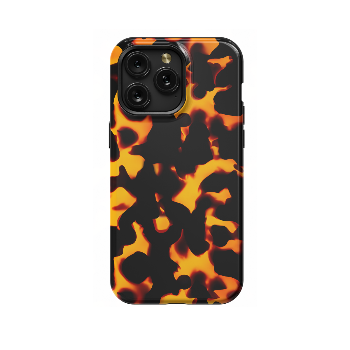 Tortoise Shell Tortoiseshell Animal Print Phone Case iPhone Samsung Cover Pixel 1647 - Image 1