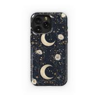 Triple Moon Floral Sky Phone Case iPhone Samsung Cover Pixel 5244 - Image 1