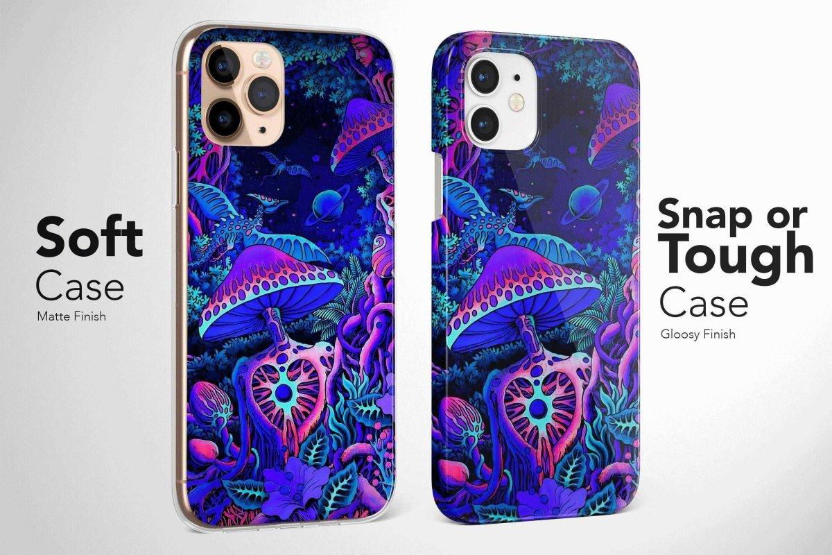 Trippy Psychedelic Phone Case Aesthetic Hippie Cover - Image 2