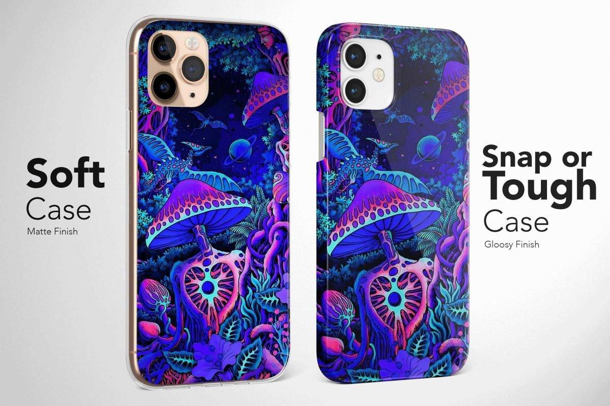 Trippy Psychedelic Phone Case Aesthetic Hippie Cover - Image 5