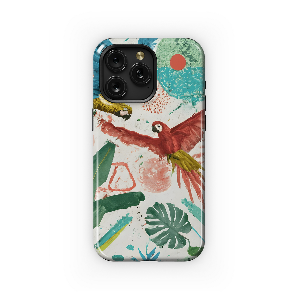 Tropical Chic Phone Case iPhone Samsung Cover Pixel 3572 - Image 1