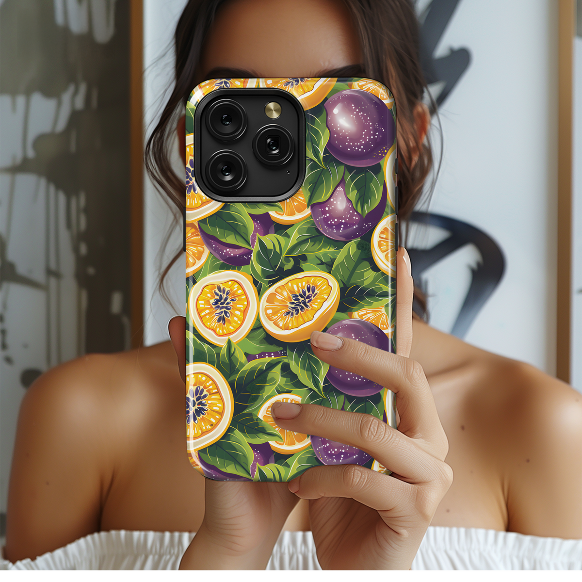 Tropical Fruit Burst
 Phone Case iPhone Samsung Cover Pixel 4222 - Image 2