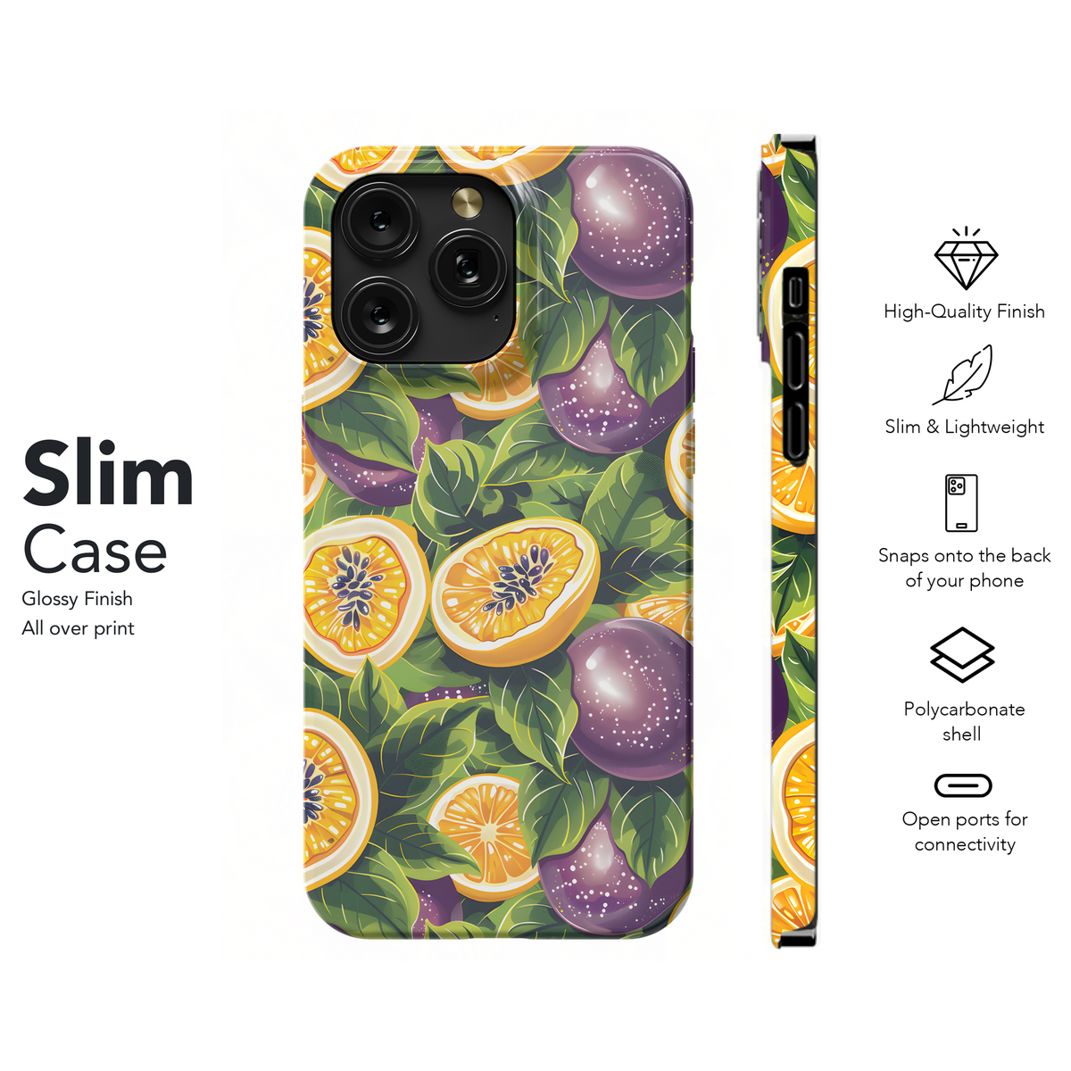 Tropical Fruit Burst
 Phone Case iPhone Samsung Cover Pixel 4222 - Image 7