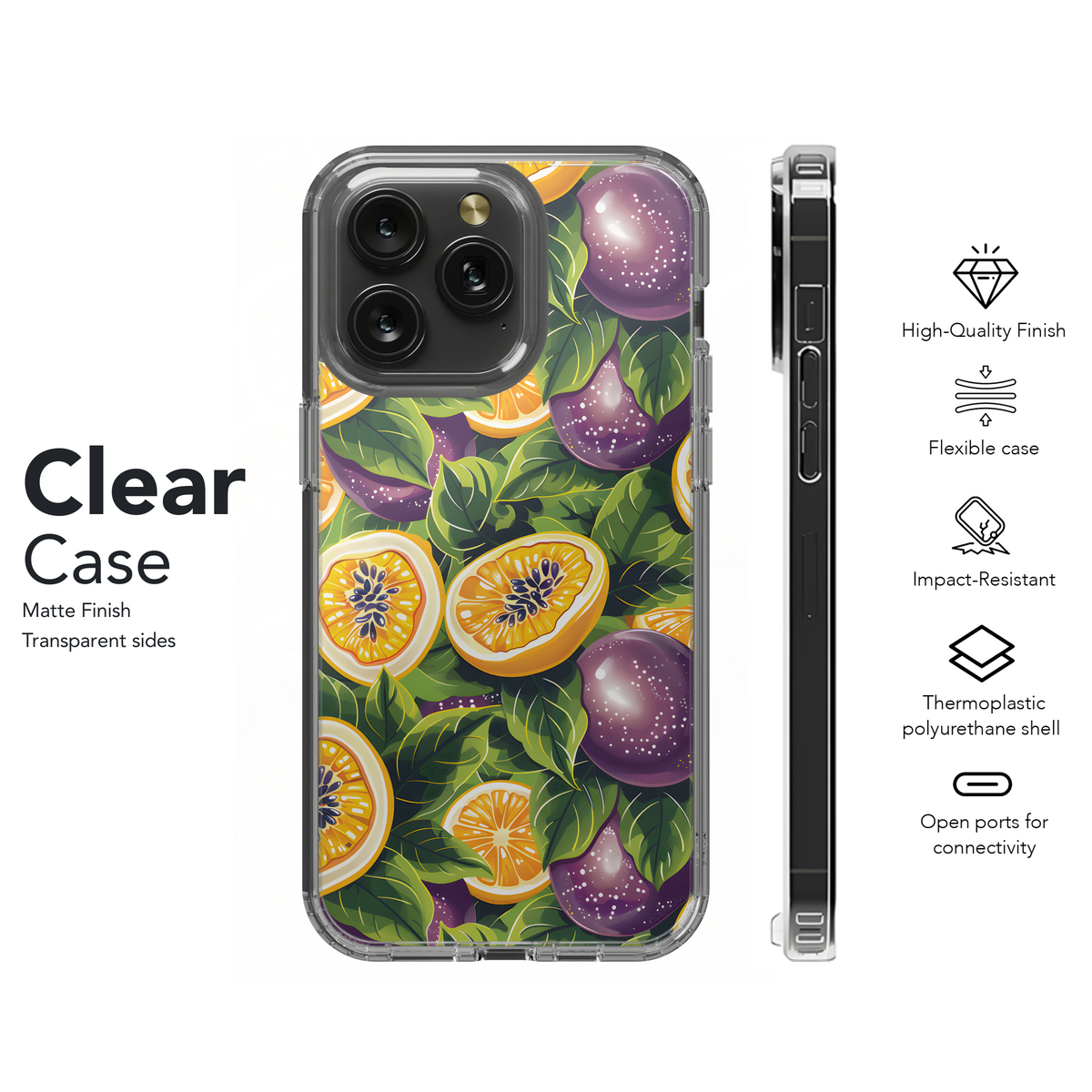 Tropical Fruit Burst
 Phone Case iPhone Samsung Cover Pixel 4222 - Image 8