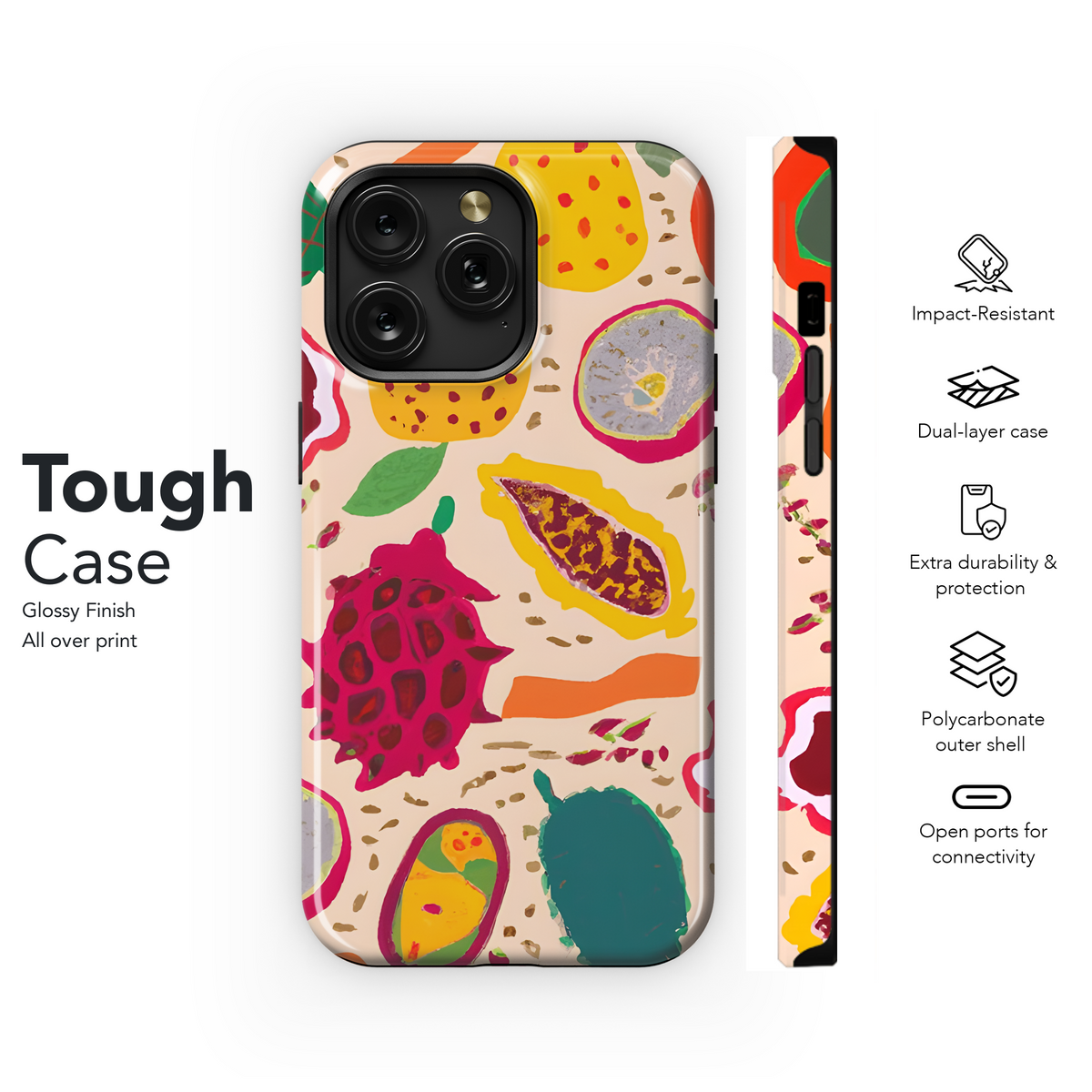 Tropical Maasai Phone Case iPhone Samsung Cover Pixel 3385 - Image 6