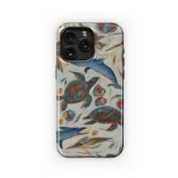 Tropical Primitive Stationery Liners Phone Case iPhone Samsung Cover Pixel 3433 - Image 1