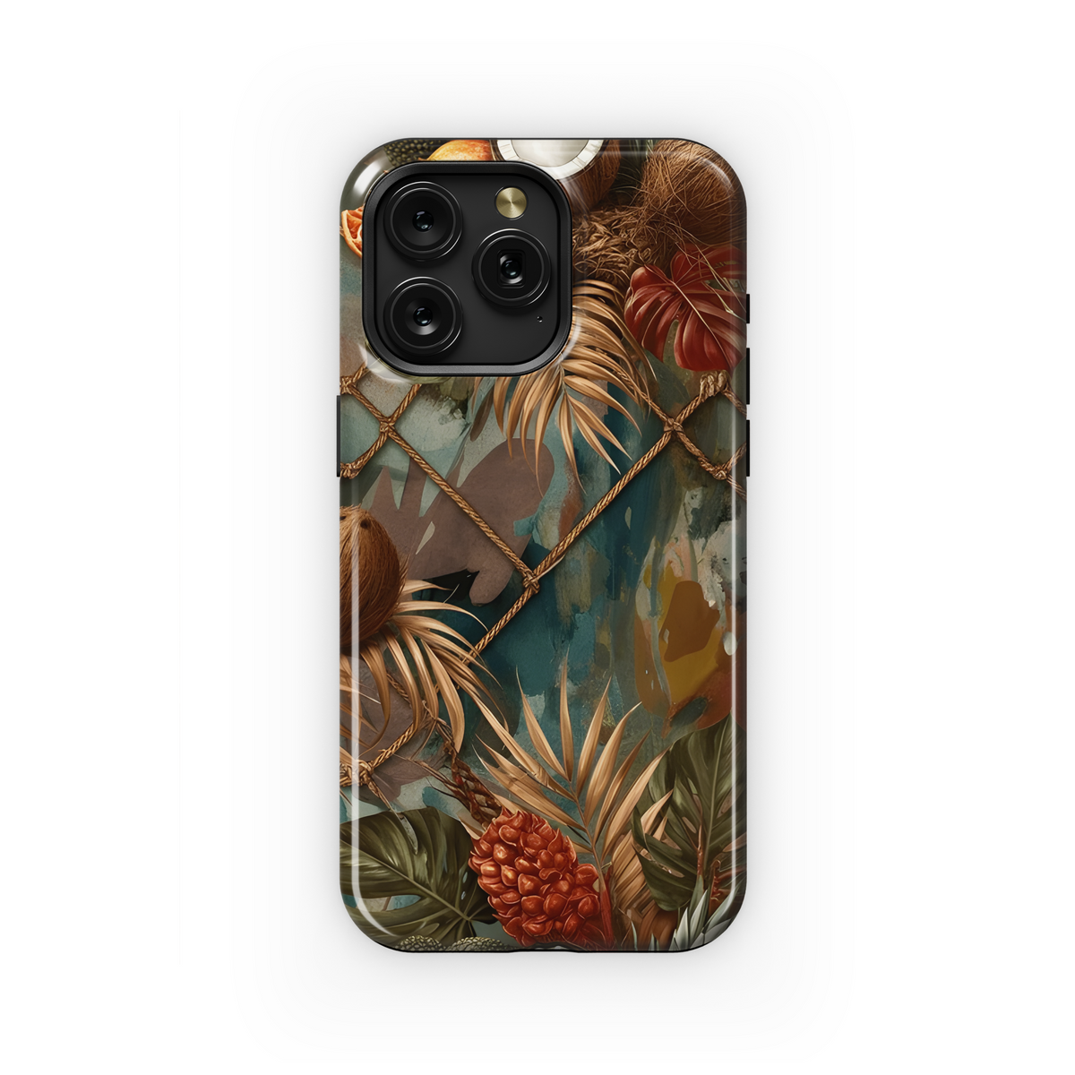 Tropical Vintage Phone Case iPhone Samsung Cover Pixel 3767 - Image 1