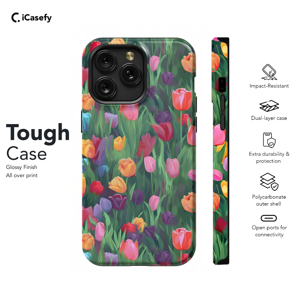 Tulip Aesthetic Phone Case iPhone Samsung Pixel & More 101 - Image 5