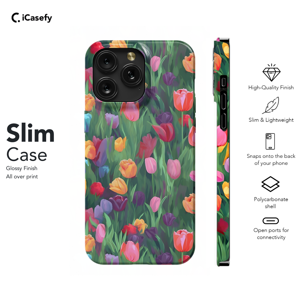 Tulip Aesthetic Phone Case iPhone Samsung Pixel & More 101 - Image 6