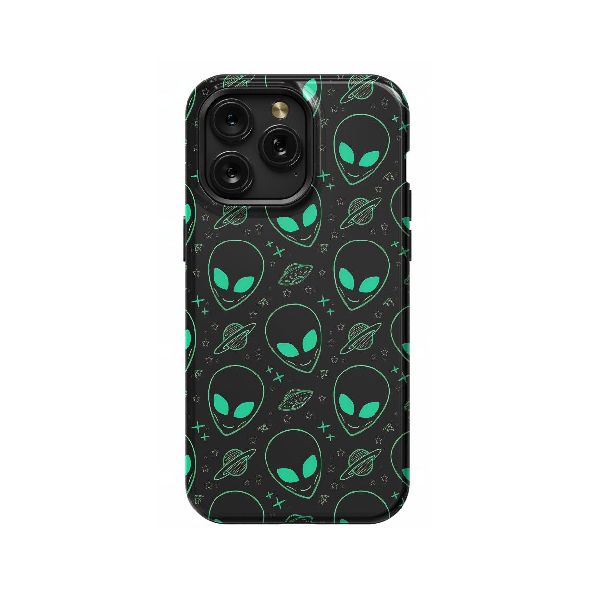 UFO Space Phone Case iPhone Samsung Pixel & More - Image 1