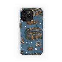 Underwater Treasure Pattern Phone Case iPhone Samsung Cover Pixel 5158 - Image 1