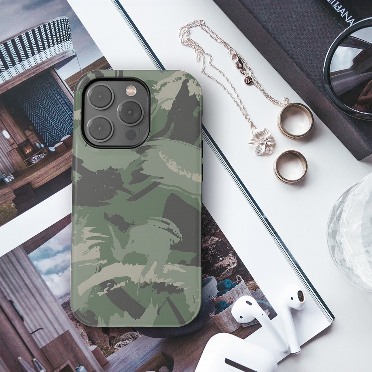 Urban Camo Phone Case iPhone Samsung Cover Pixel 2207 - Image 3