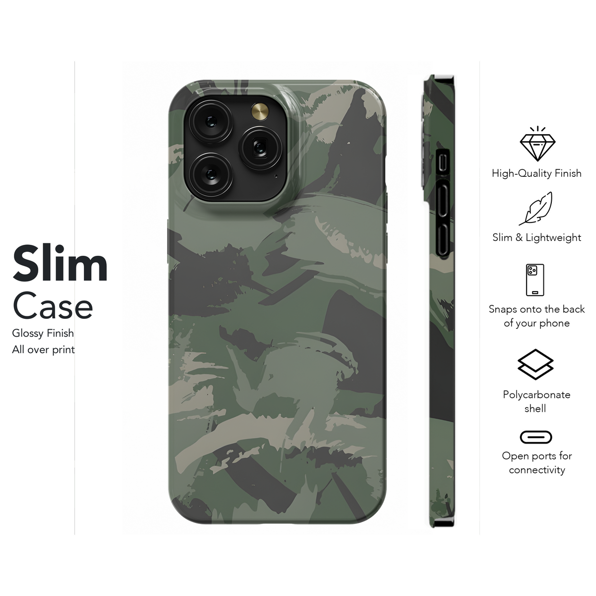 Urban Camo Phone Case iPhone Samsung Cover Pixel 2207 - Image 7