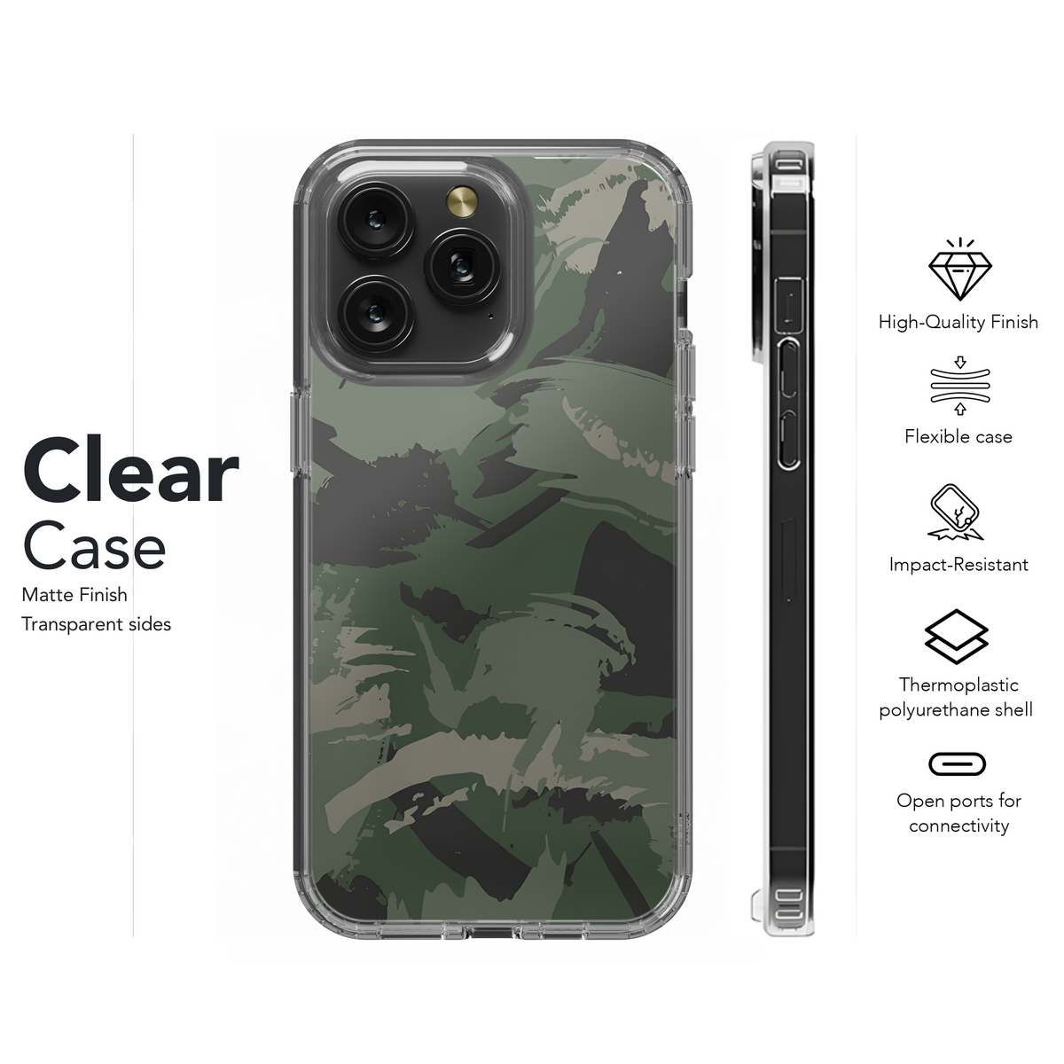 Urban Camo Phone Case iPhone Samsung Cover Pixel 2207 - Image 8