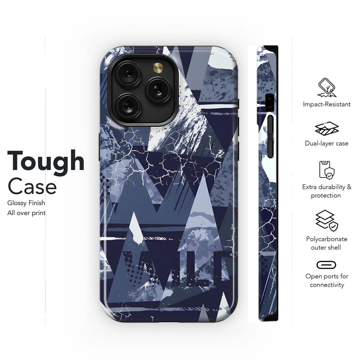 Urban Pattern For Guys Phone Case iPhone Samsung Cover Pixel 2370 - Image 6