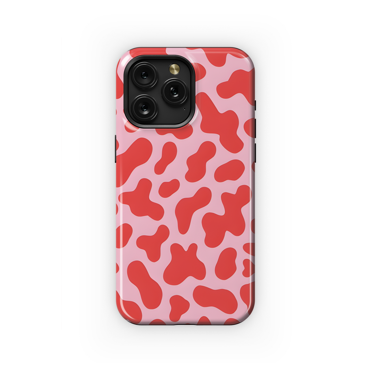 Valentine's Cow Spots Animal Print Phone Case iPhone Samsung Cover Pixel 3197 - Image 1