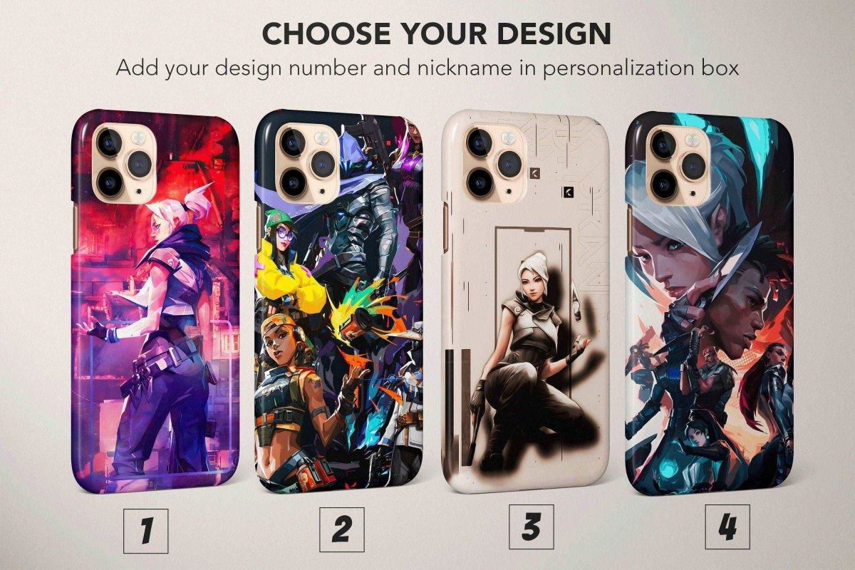 Valorant Phone Case Game Gift Cover - Image 1