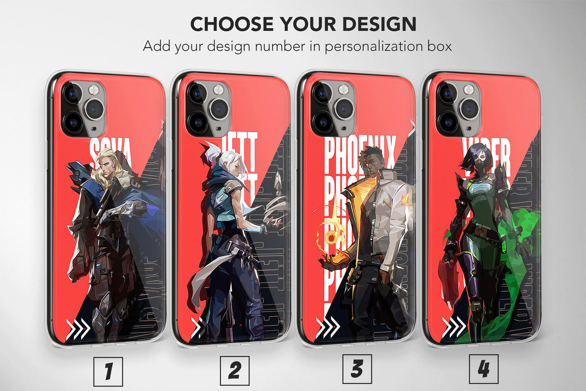 Valorant Phone Case Game Lover Cover - Image 1