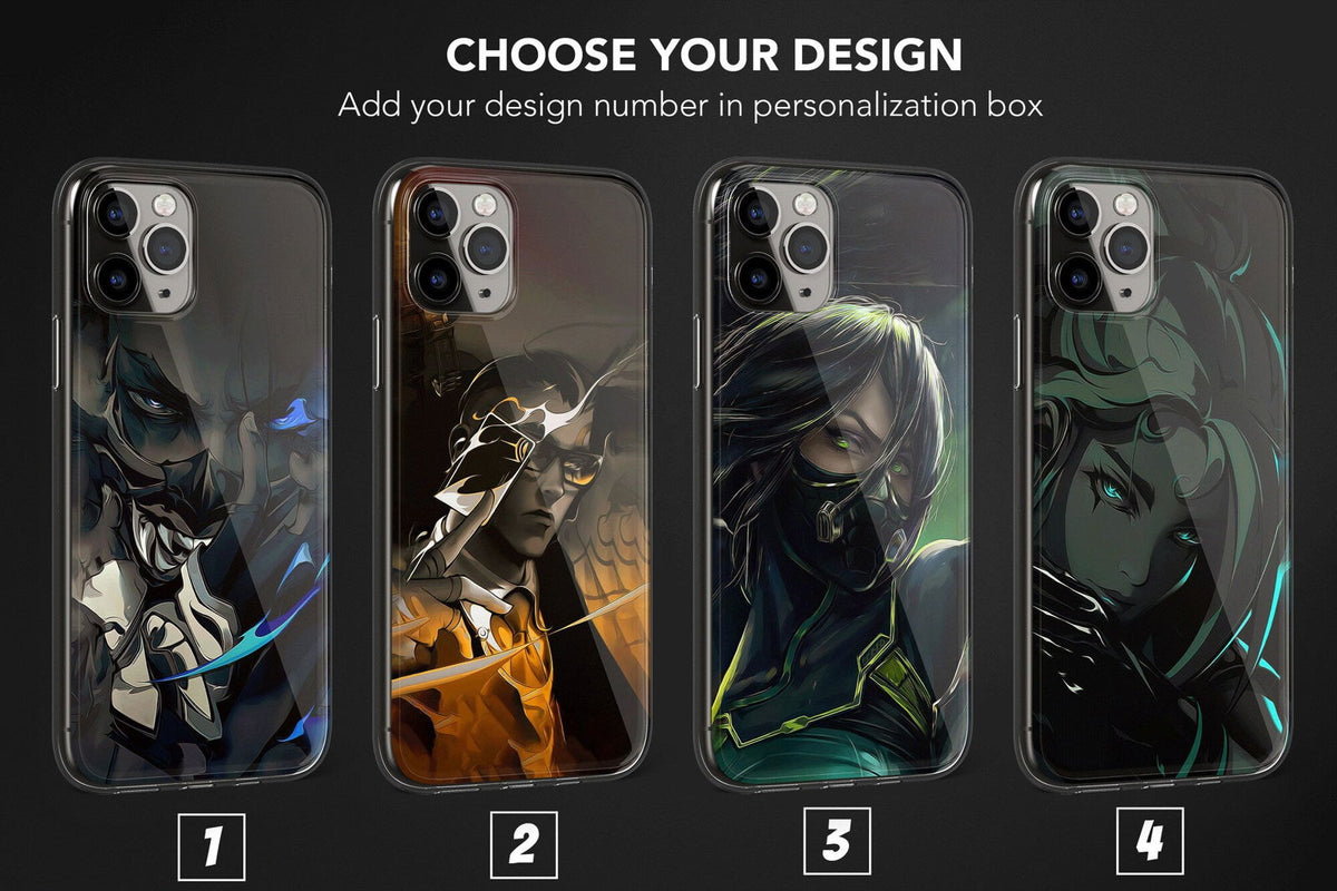 Valorant Phone Case Gamer Gift Cover 37 - Image 1