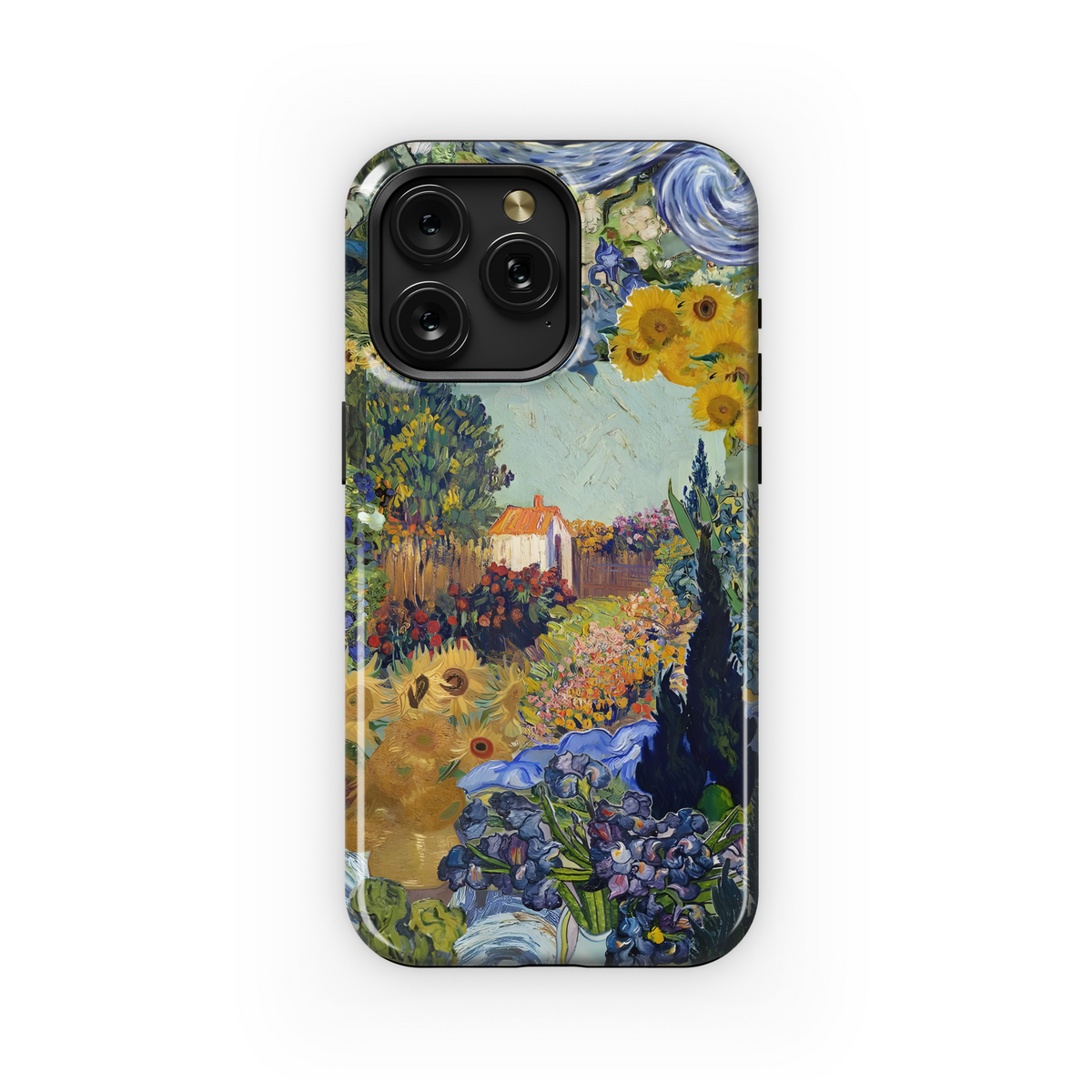 Van Gogh's Garden Dreams
 Phone Case iPhone Samsung Cover Pixel 4180 - Image 1