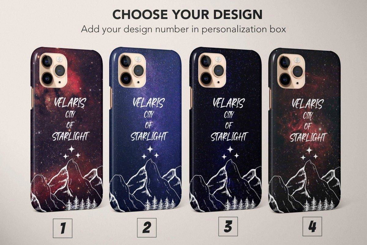 Velaris City Of Starlight Phone Case Night Court Acotar Acomaf - Image 1