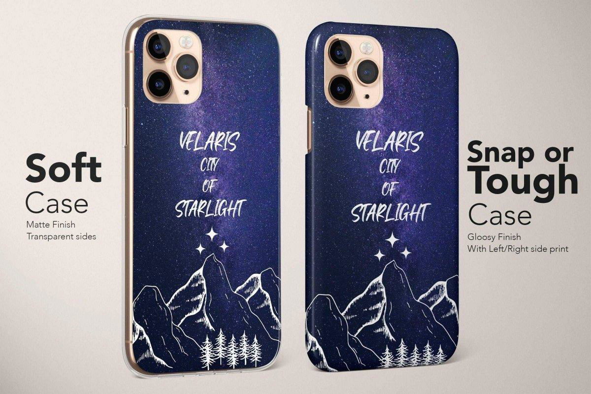 Velaris City Of Starlight Phone Case Night Court Acotar Acomaf - Image 2