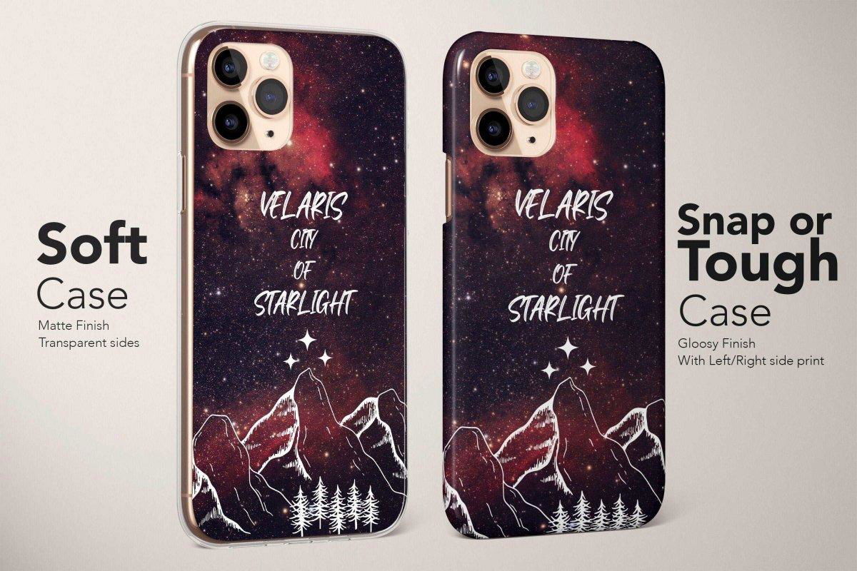 Velaris City Of Starlight Phone Case Night Court Acotar Acomaf - Image 3