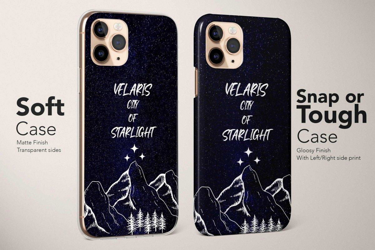 Velaris City Of Starlight Phone Case Night Court Acotar Acomaf - Image 4