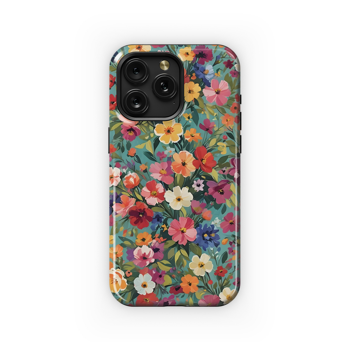 Vibrant Floral Garden
 Phone Case iPhone Samsung Cover Pixel 4134 - Image 1