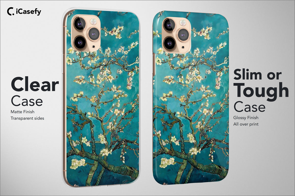 Vincent van Gogh Phone Case Aesthetic Famous Art Cover - Image 3