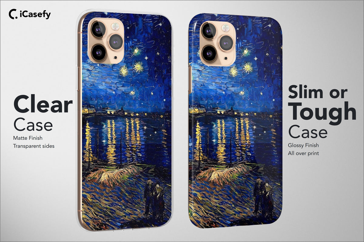 Vincent van Gogh Phone Case Aesthetic Famous Art Cover - Image 4