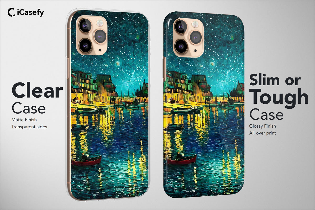 Vincent van Gogh Phone Case Aesthetic Famous Art Cover - Image 5