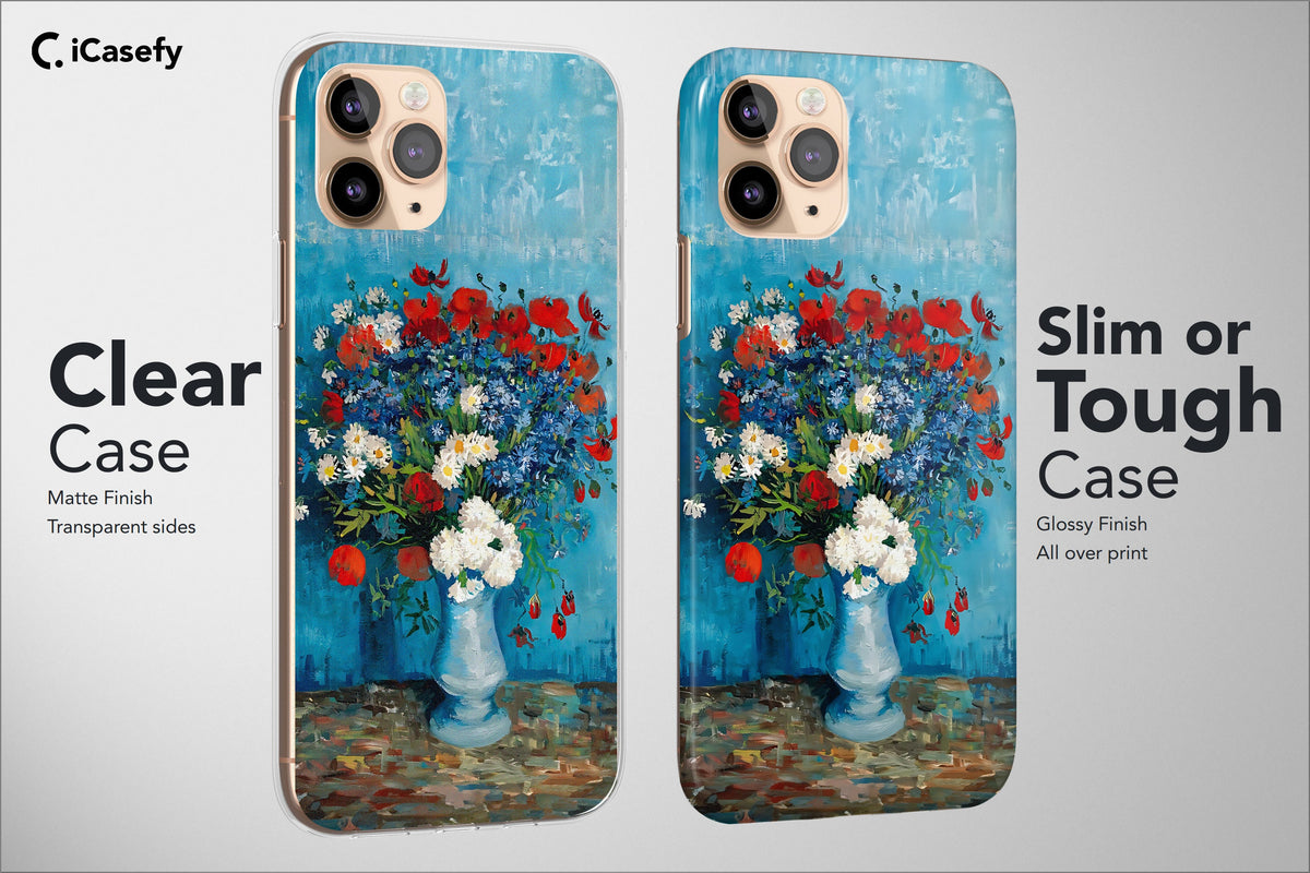 Vincent van Gogh Phone Case Aesthetic Famous Art Cover - Image 5