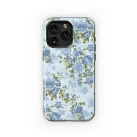 Vintage Blue Floral Pattern Phone Case iPhone Samsung Cover Pixel 5264 - Image 1