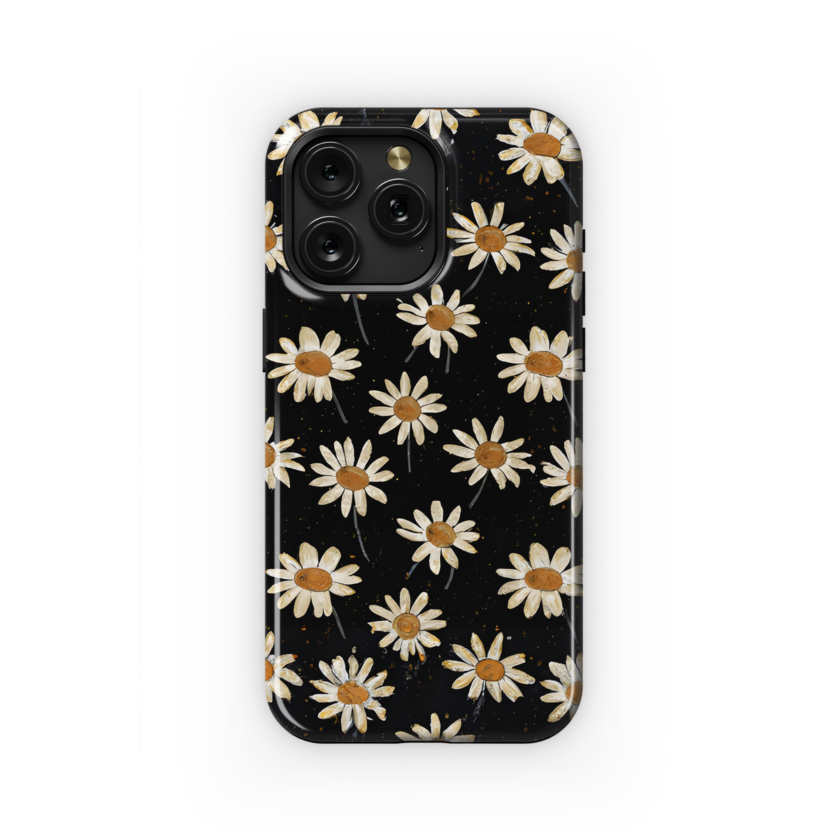 Vintage Boho Daisy Phone Case iPhone Samsung Cover Pixel 3473 - Image 1