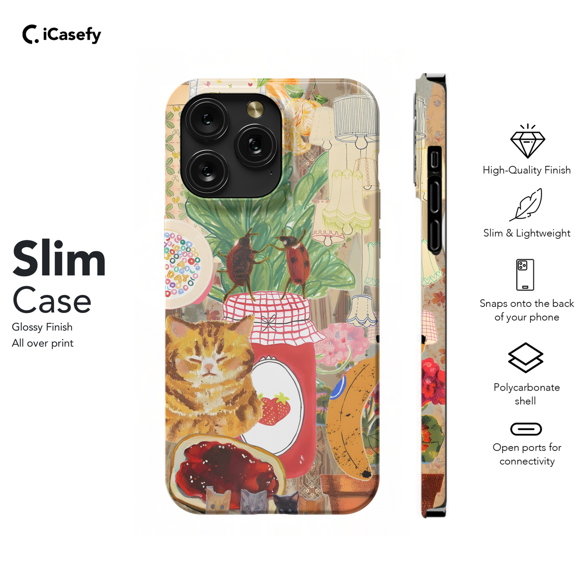 Vintage Collage Aesthetic Weirdcore Phone Case iPhone Samsung Cover Pixel 1962 - Image 7