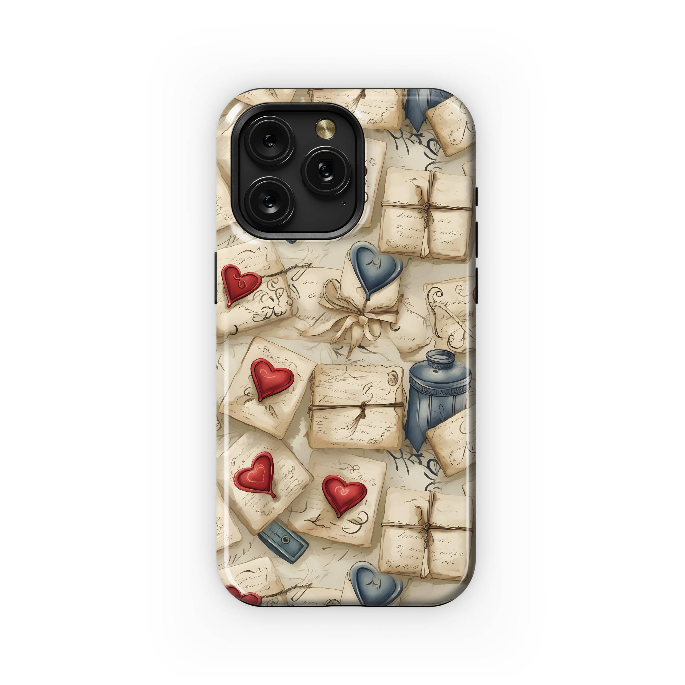 Vintage Sealed Love Letters
 Phone Case iPhone Samsung Cover Pixel 4480 - Image 1