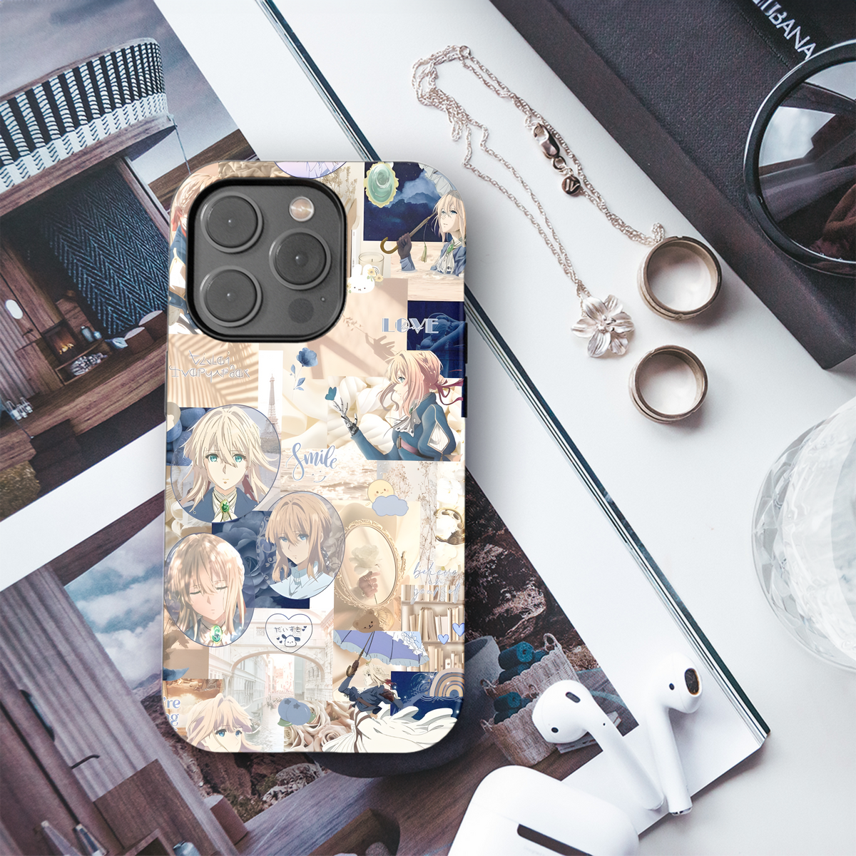 Violet Evergarden Aesthetic
 Phone Case iPhone Samsung Cover Pixel 4039 - Image 3