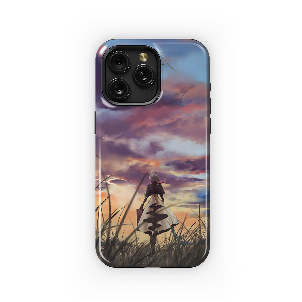 Violet Evergarden Aesthetic Phone Case iPhone Samsung Cover Pixel 4040 - Image 1