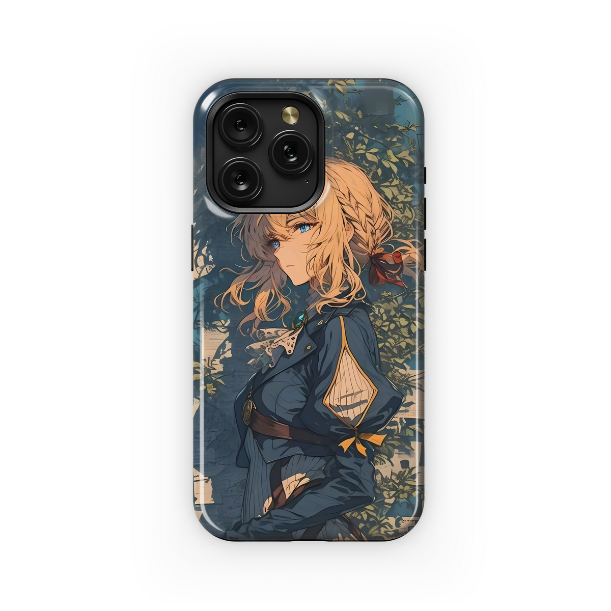 Violet Evergarden Anime Art
 Phone Case iPhone Samsung Cover Pixel 4038 - Image 1