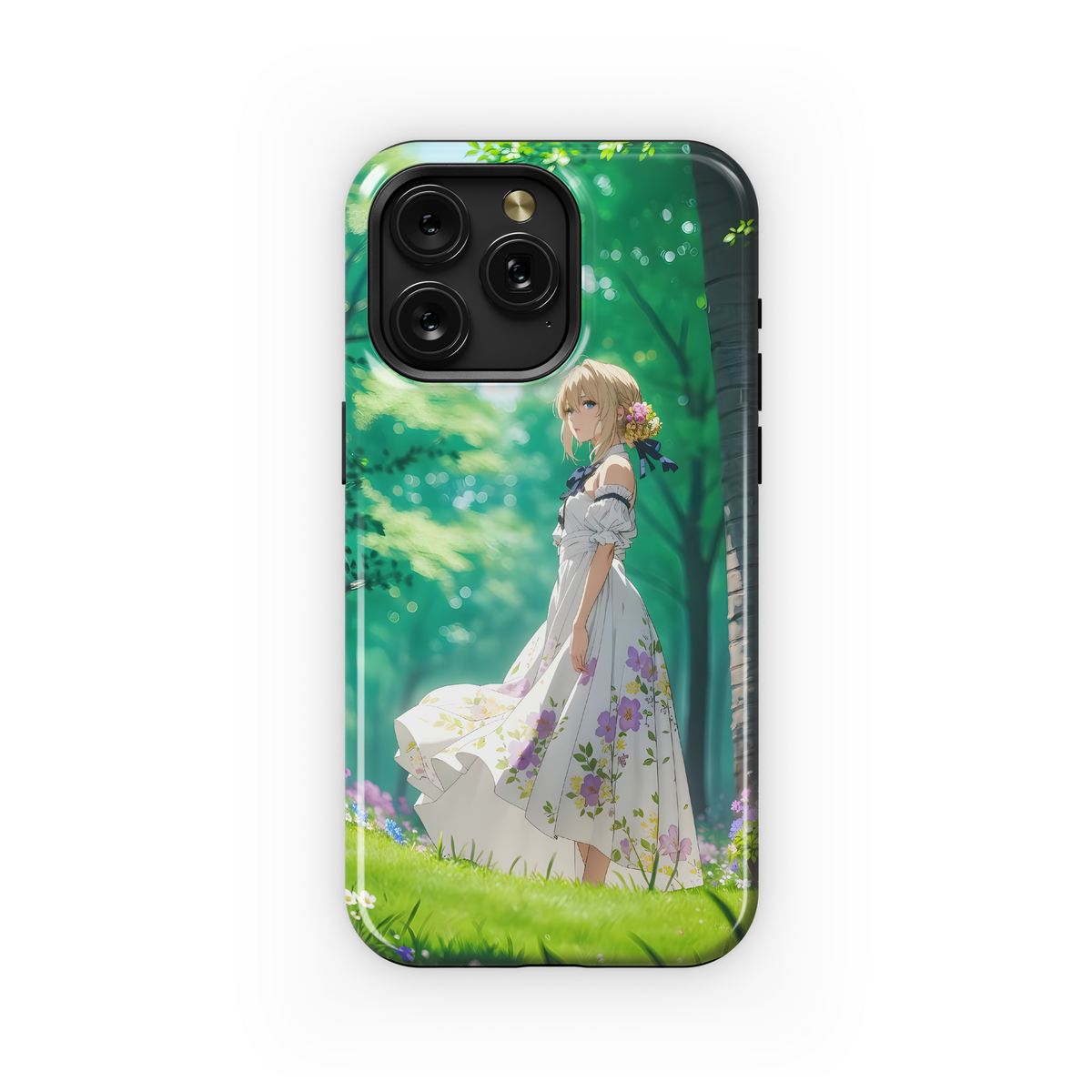 Violet Evergarden Anime Art Phone Case iPhone Samsung Cover Pixel 4041 - Image 1