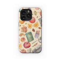 Watercolor Autumnal Study Pattern Phone Case iPhone Samsung Cover Pixel 5172 - Image 1