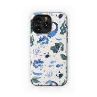 Watercolor Mermaid Pattern Phone Case iPhone Samsung Cover Pixel 5183 - Image 1