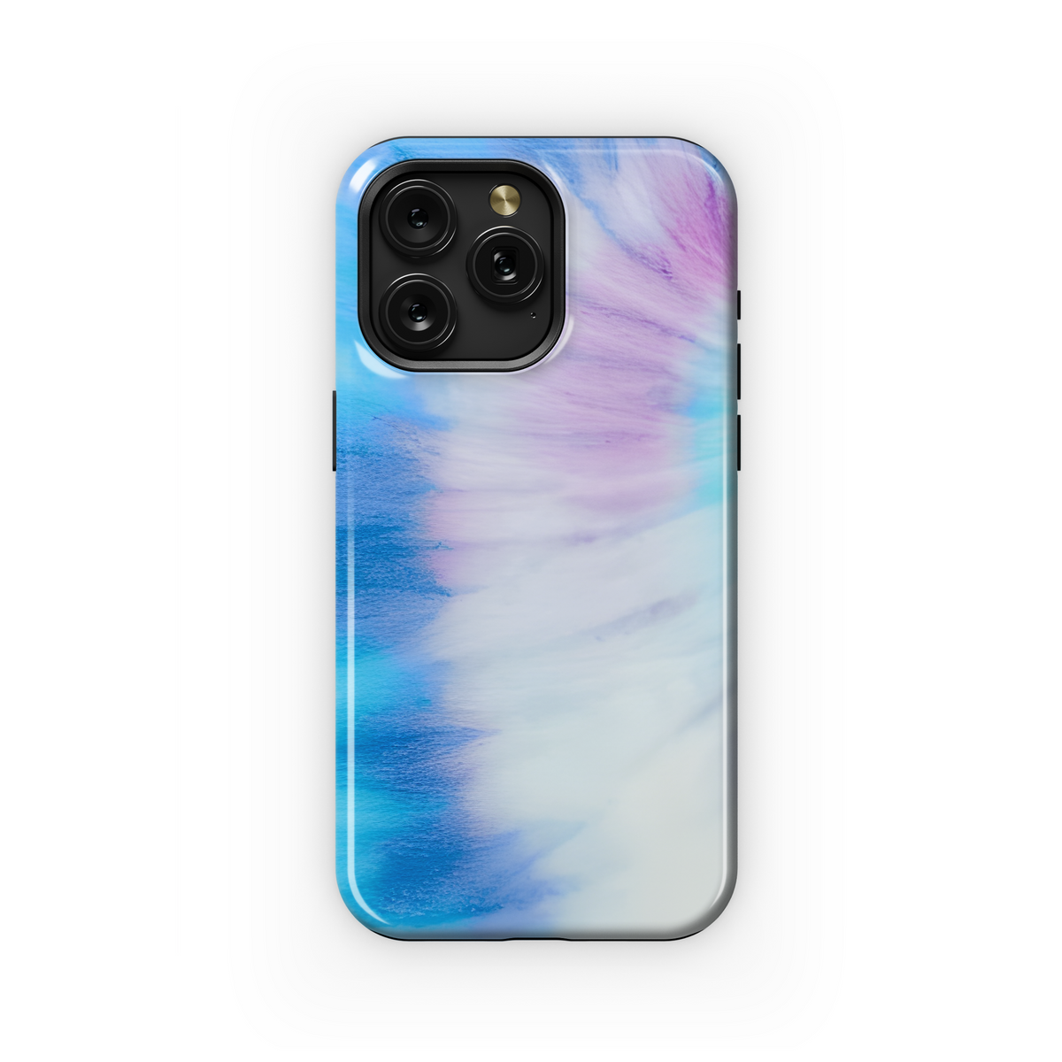 Watercolor Tie Dye Phone Case iPhone Samsung Cover Pixel 3812 - Image 1