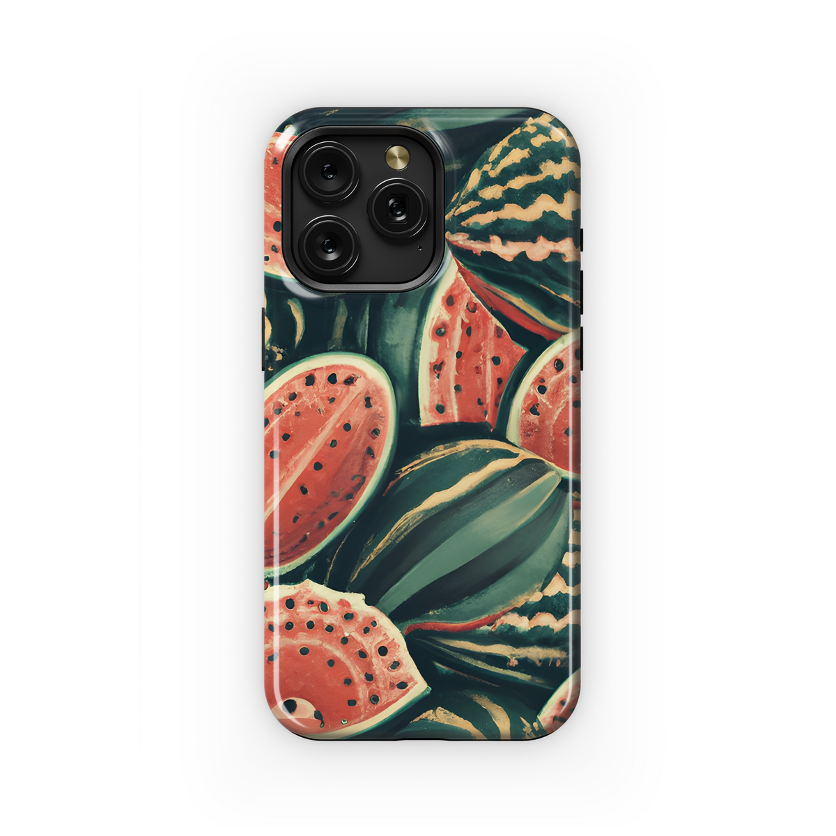 Watermelon Vintage Style Phone Case iPhone Samsung Cover Pixel 3393 - Image 1