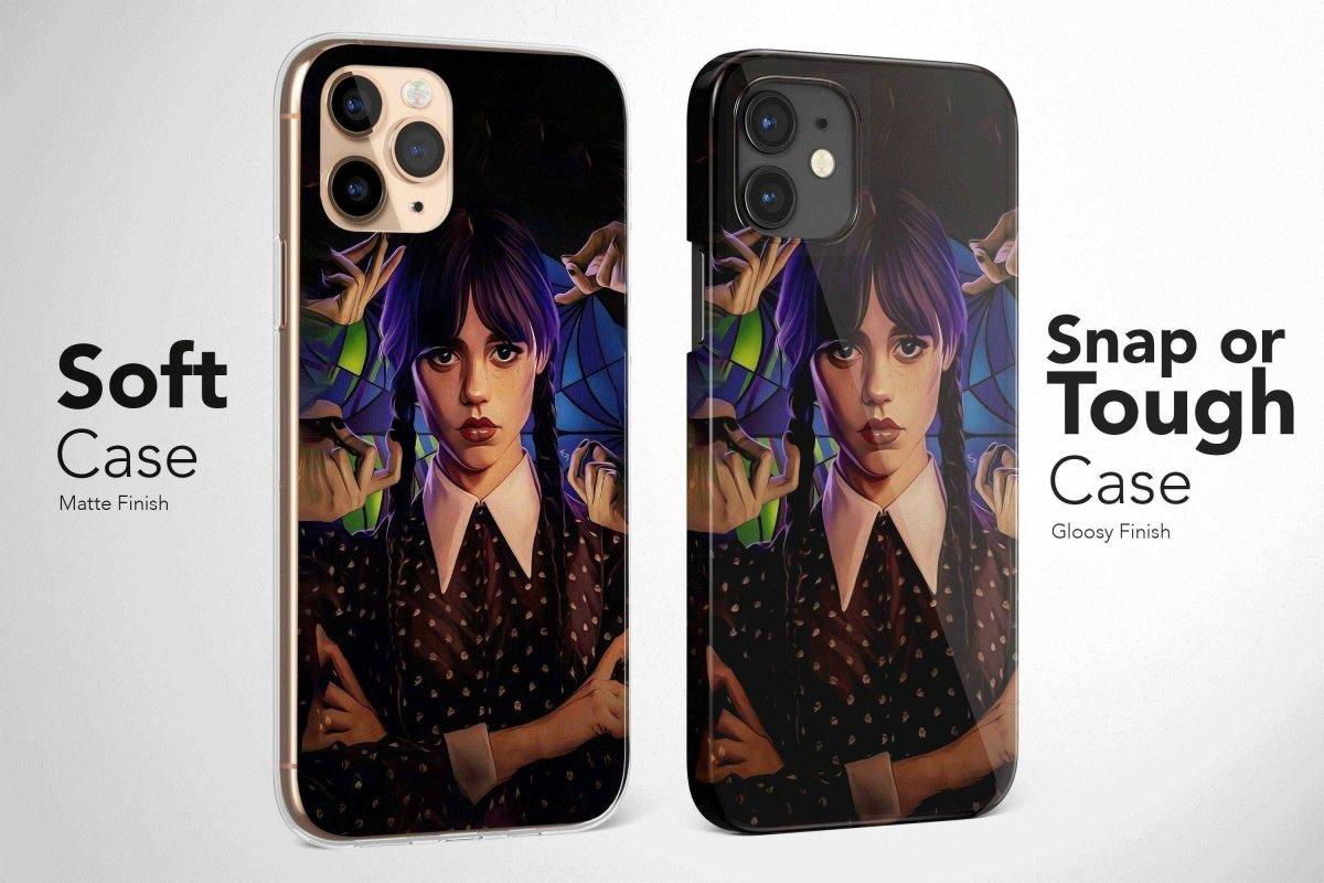 Wednesday Addams Enid Ophelia Hall Window Phone Case - Image 2