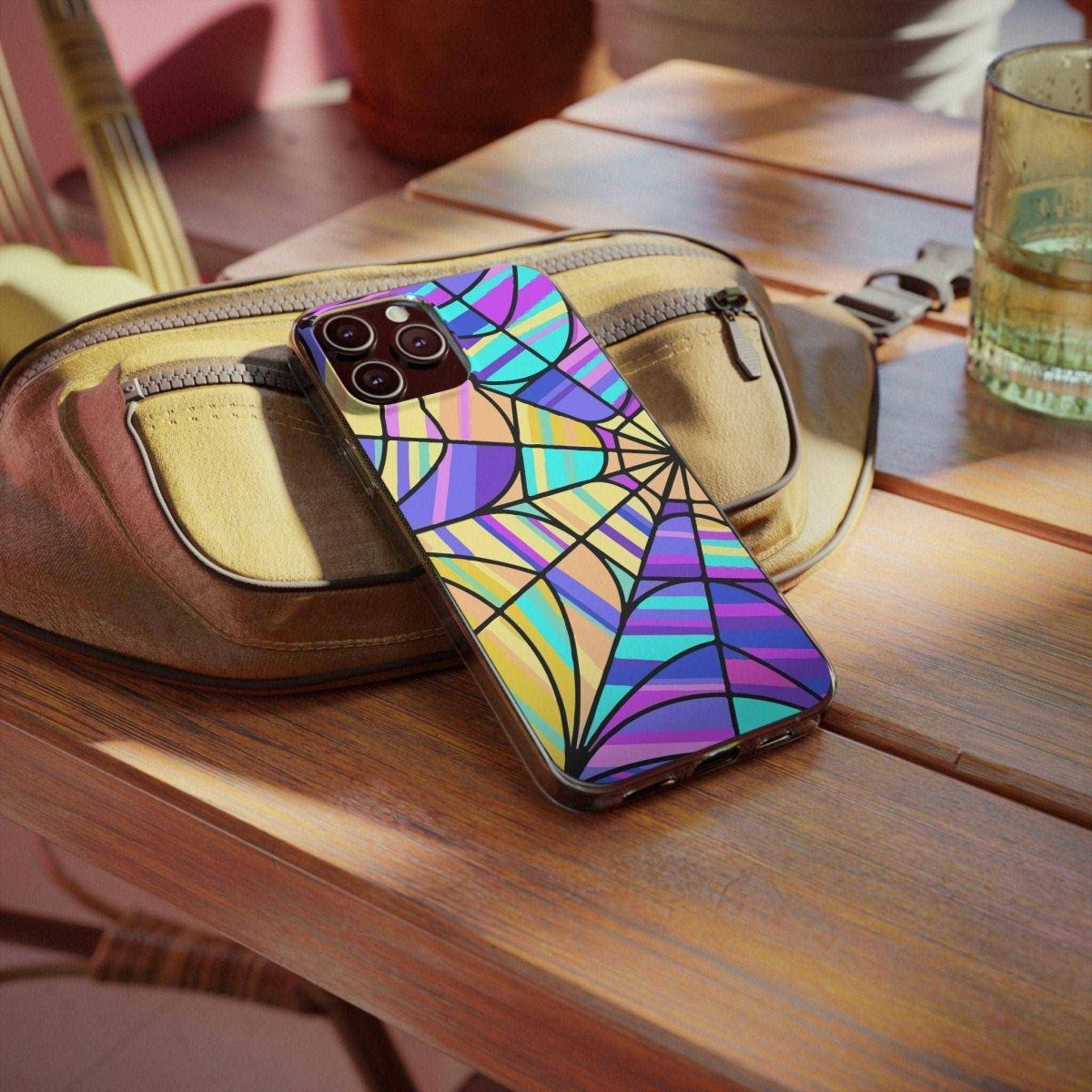 Wednesday Phone Case, Enid Phone Case, Sunshine and Midnight Phone Case - Image 3