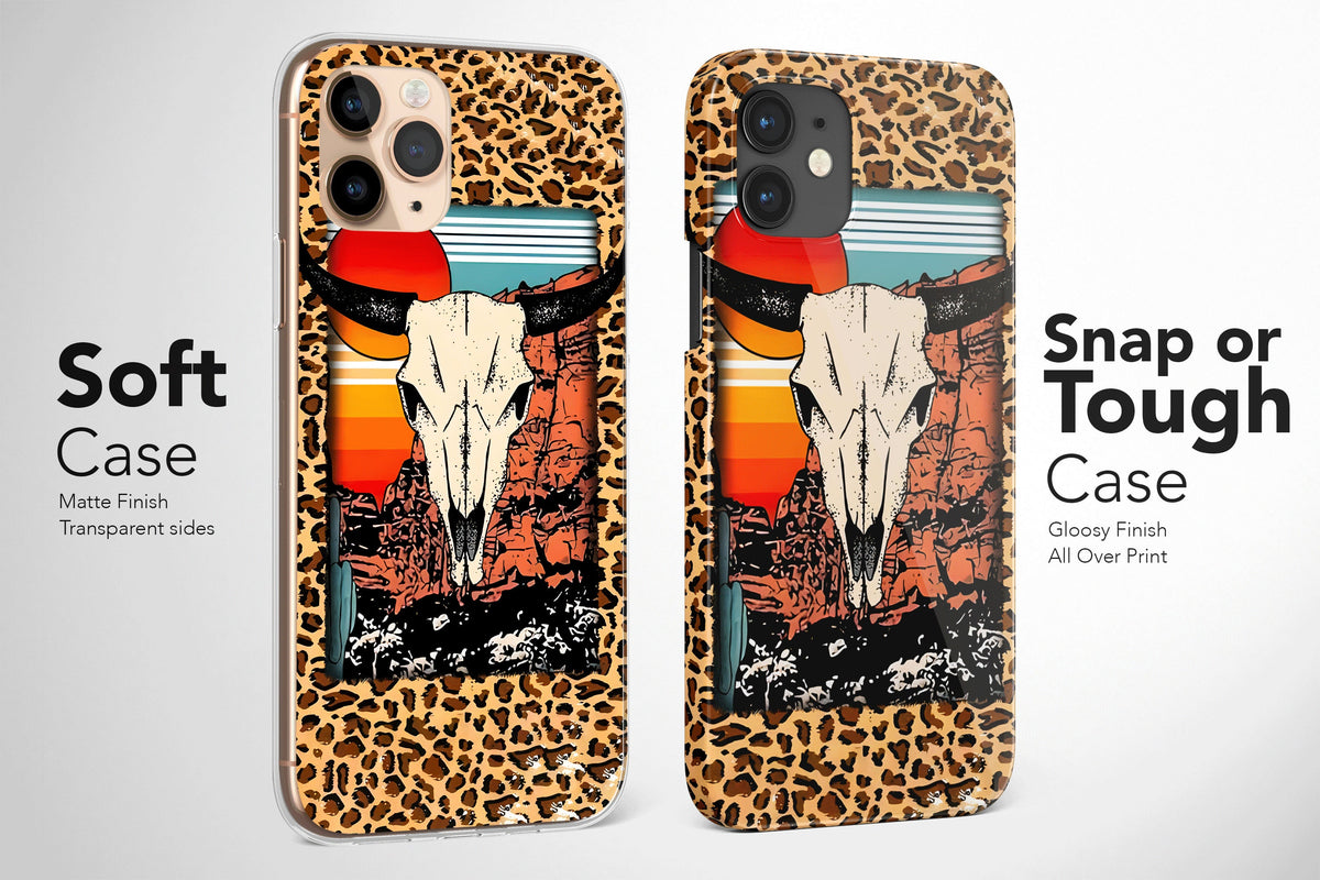 Western Country Phone Case Aesthetic Retro Cowboy Cover - Image 4